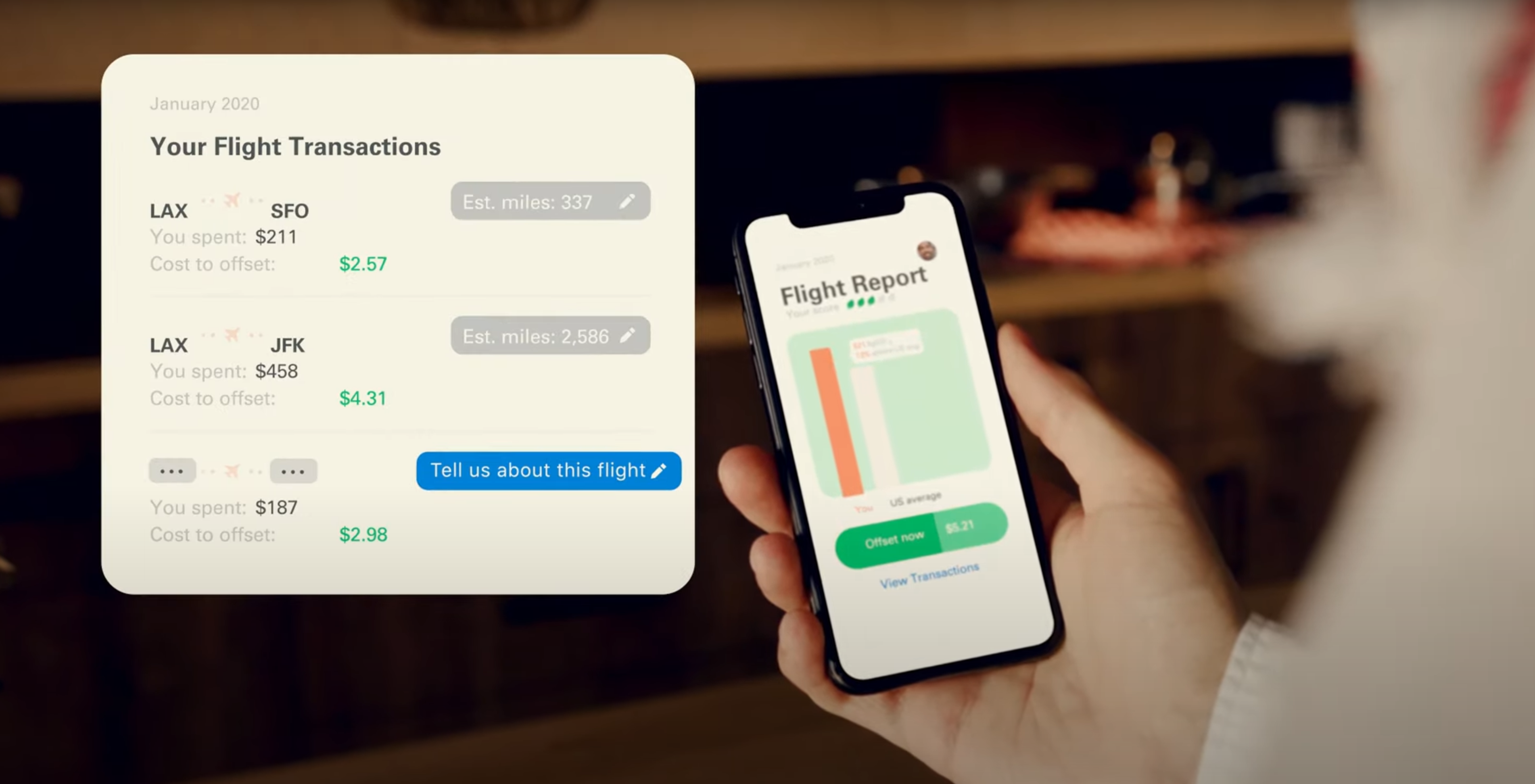 Carbon tracking screen