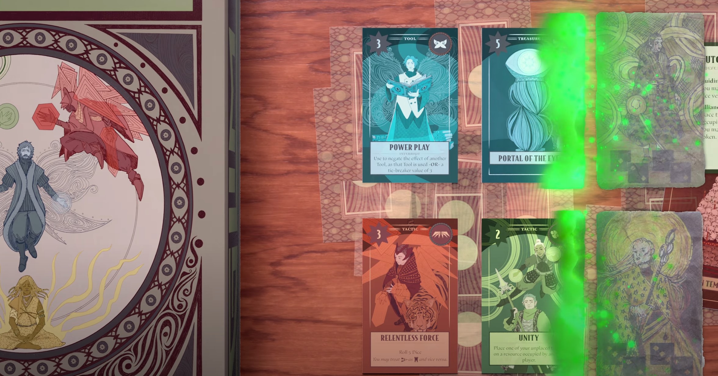 Particle effect detail