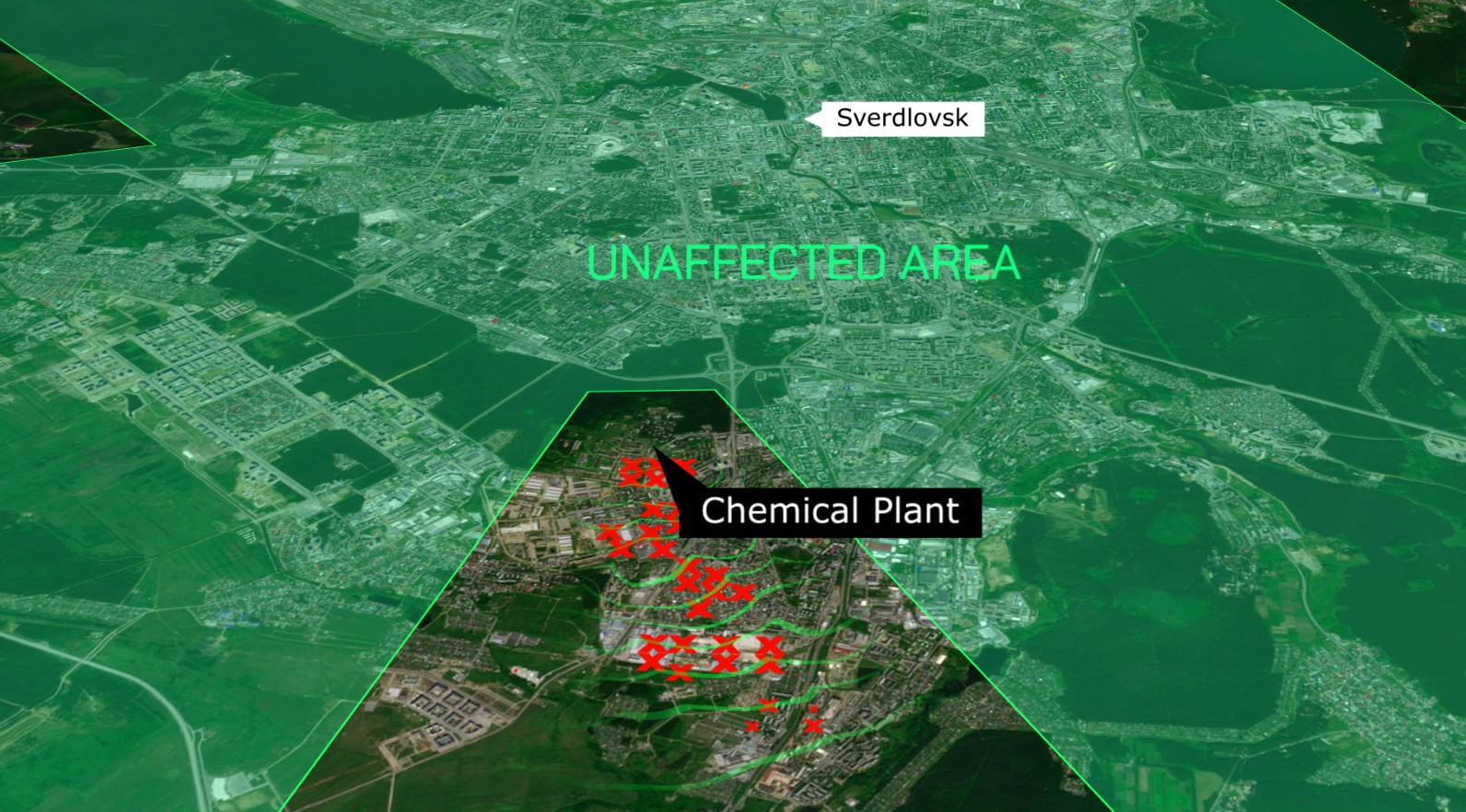 The Proof Is Out There - map still