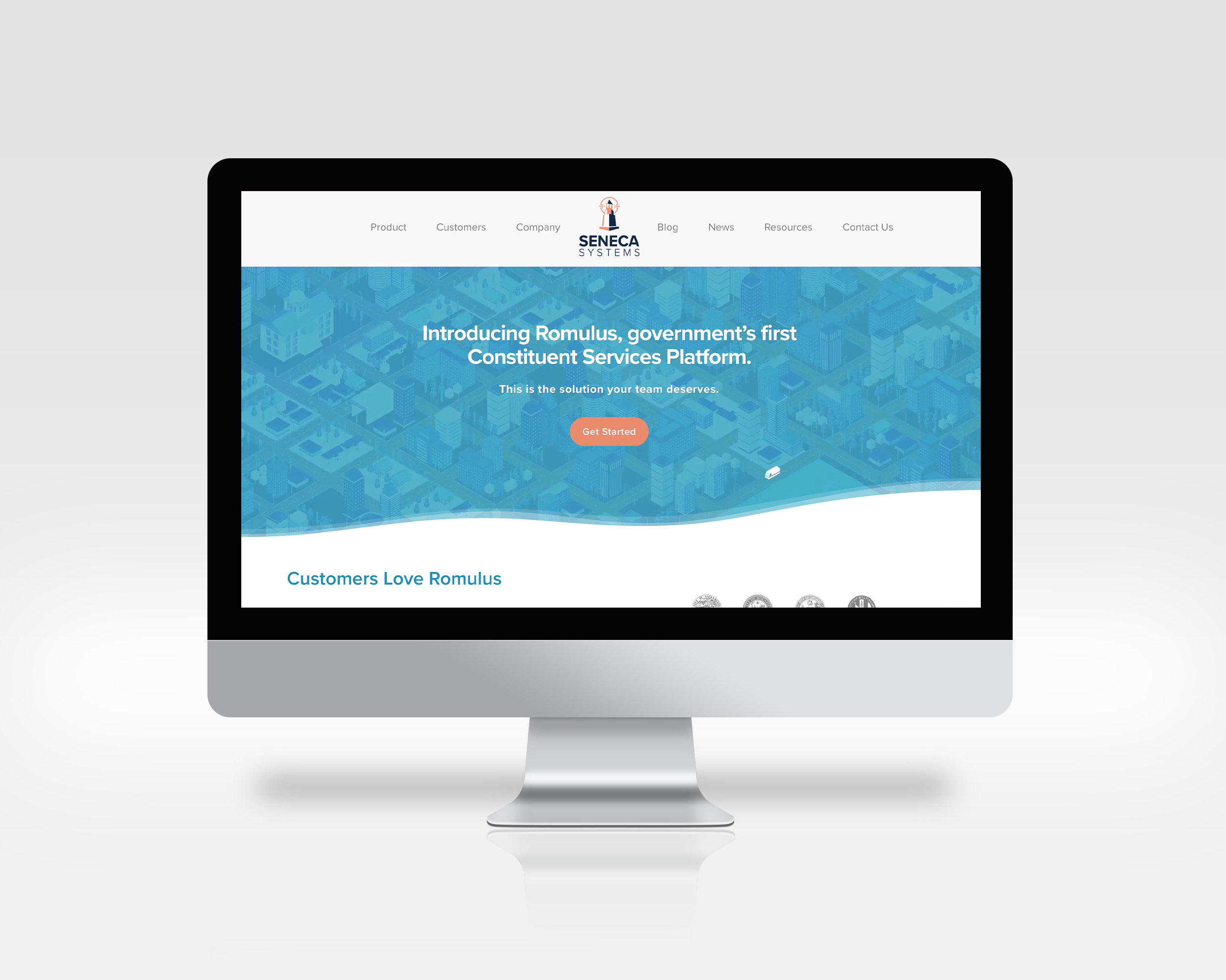 Seneca Systems brand comp