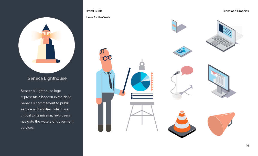 Brand guide - iconography